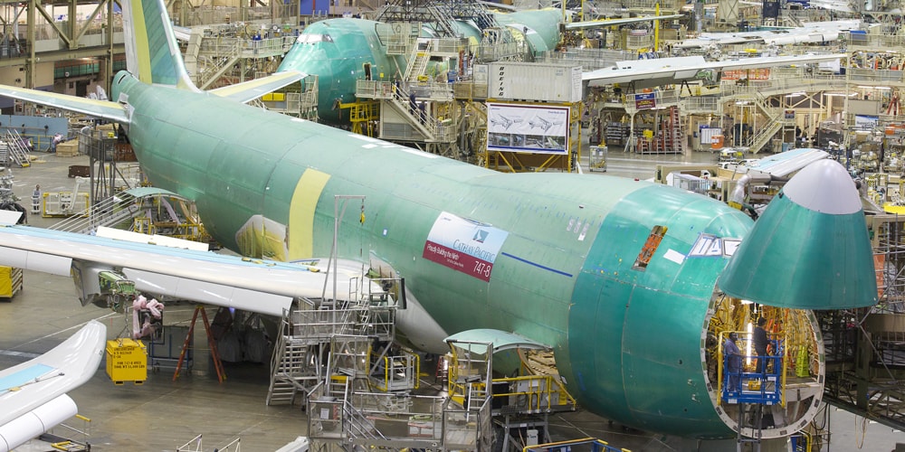 Last Boeing 747 Leaves Factory After 50-Year Run | Hypebeast