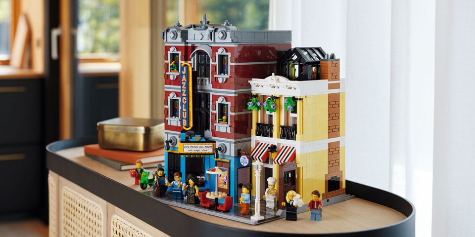 LEGO Adds a Jazz Club to Its Modular Buildings Collection | Flipboard
