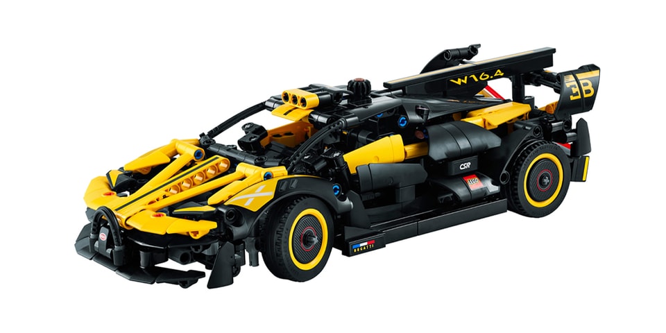 LEGO Technic Readies Bugatti Bolide Set | Hypebeast