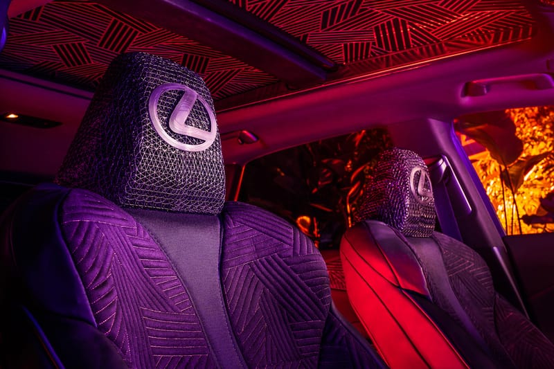 Lexus x adidas S.E.E.D 'Black Panther: Wakanda Forever' Lexus RX 