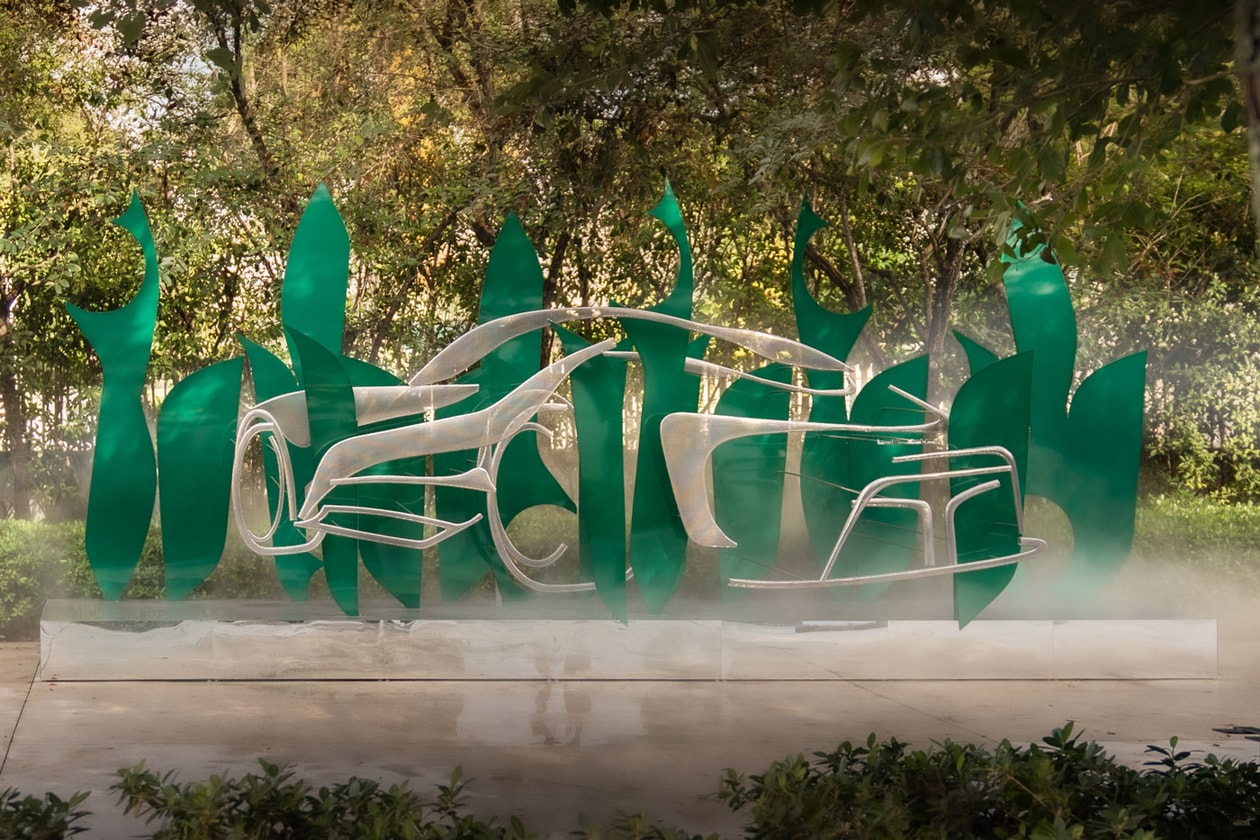Suchi Reddy Designs Ethereal Lexus Installation | Hypebeast