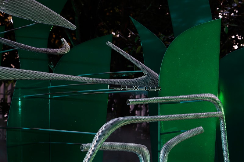 Suchi Reddy Designs Ethereal Lexus Installation | Hypebeast