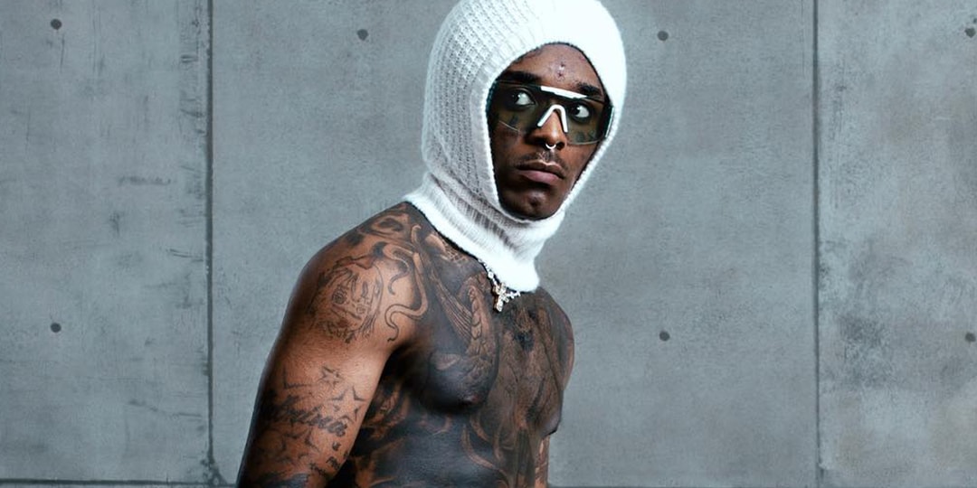 Lil Uzi Vert в рекламной кампании Moncler Lunettes осень/зима 2022