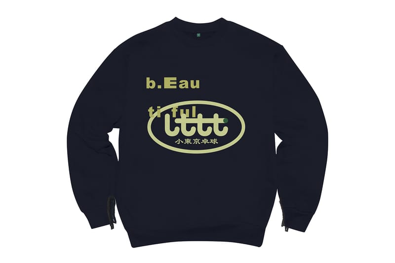 M*様 b.eautiful lttt b.E 小東京卓球 コラボ メッシュキャ Little Tokyo Table Tennis x b.Eautiful Collection | Hypebeast
