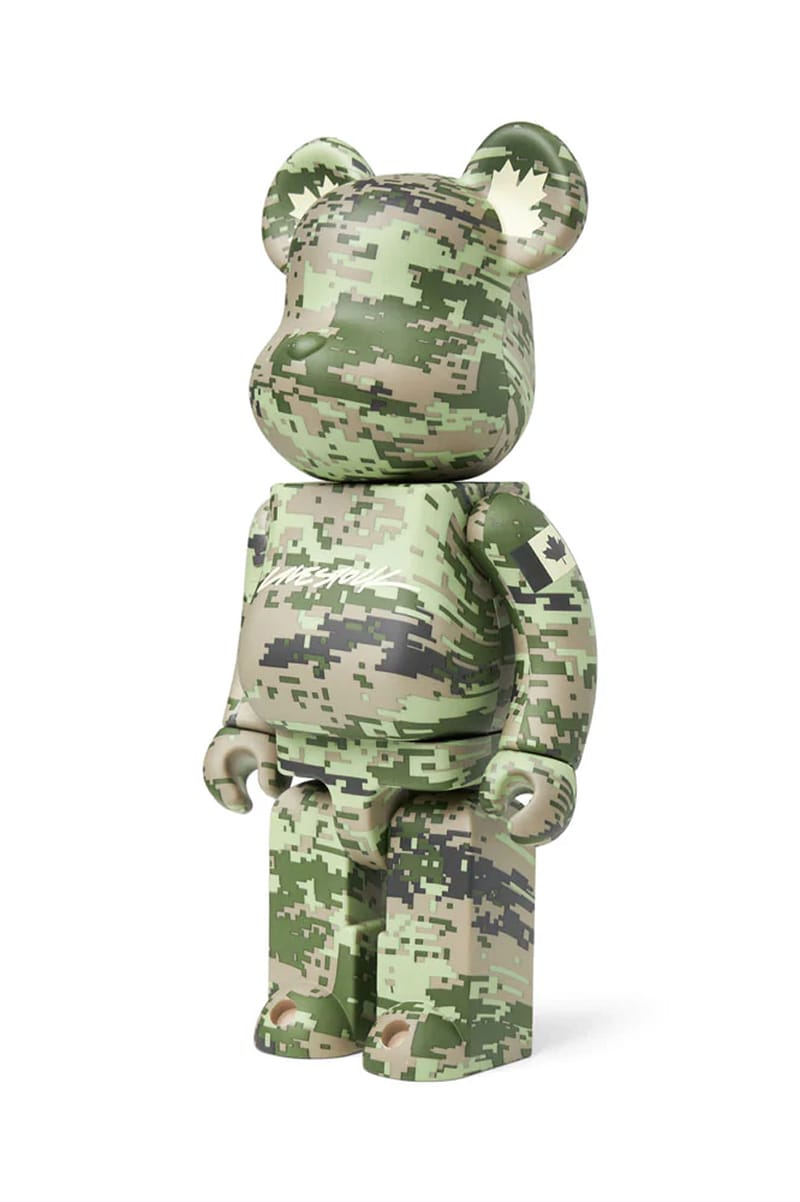 MEDICOM TOY MY FIRST BE@RBRICK B@BY DIGITAL CAMO Ver. 100
