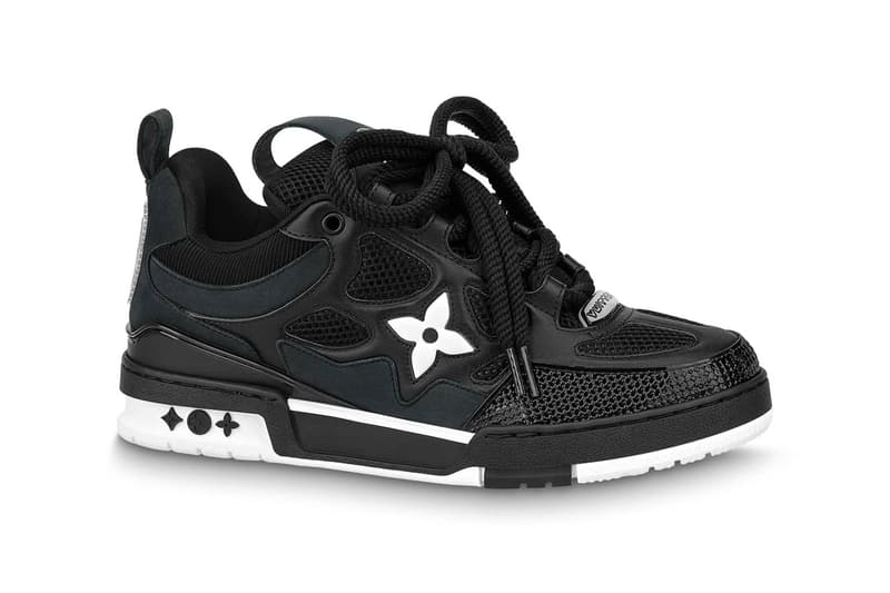 Louis Vuitton Readies the LV Skate Sneaker With Monogram Flower ...
