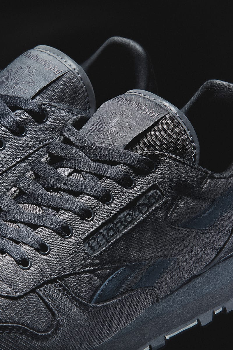 Maharishi Reebok Classic Leather Ripstop HP3241 Release | Hypebeast