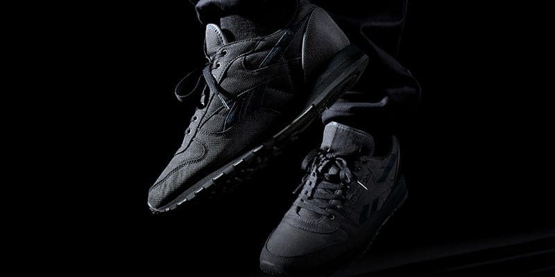 Maharishi Reebok Classic Leather Ripstop HP3241 Release | Hypebeast