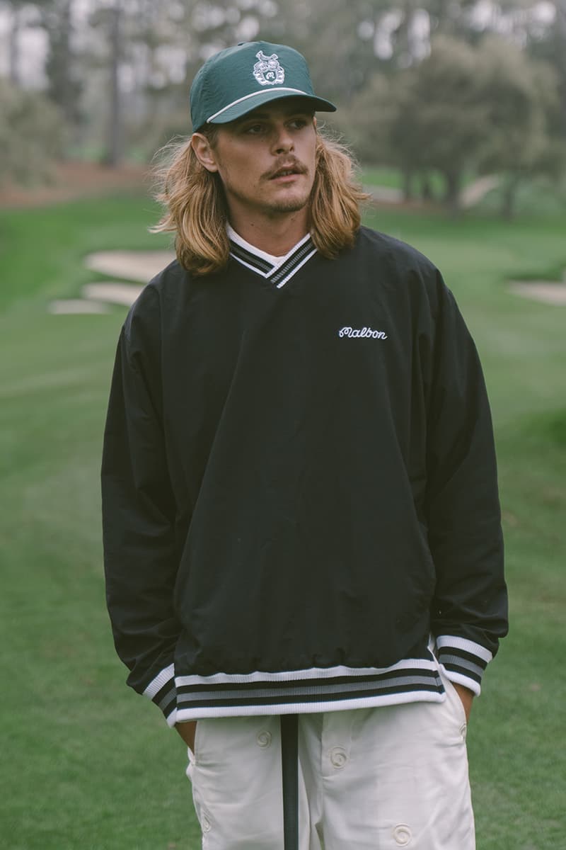 Malbon Golf Debuts the First Frost Collection Hypebeast