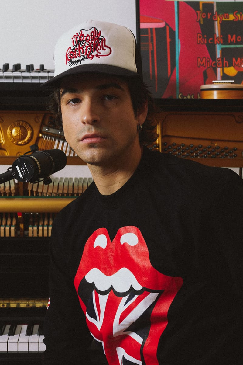 MARKET Honors The Rolling Stones With Would-Be World Tour Merch