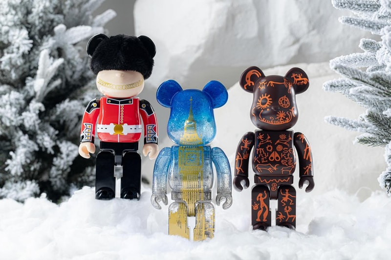 Toy BERBRICK Christmas Collection Hypebeast