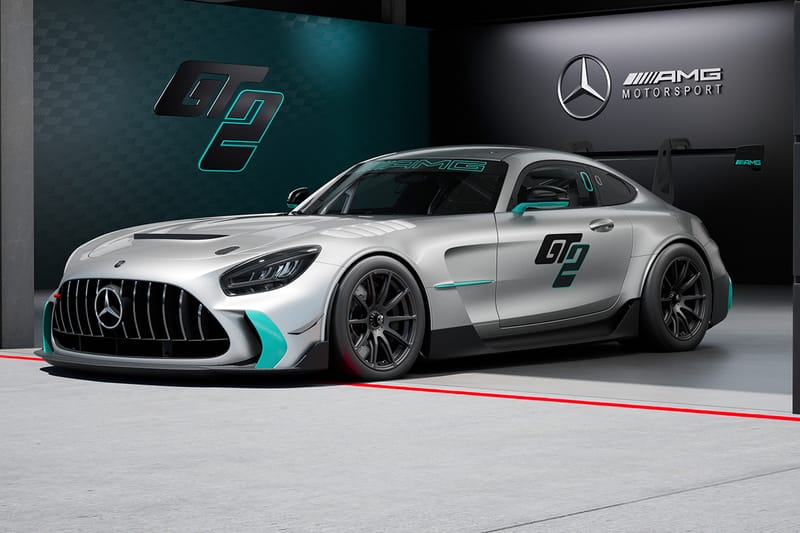 Mercedes AMG s GT2 Is a Race Car You Can Buy Hypebeast