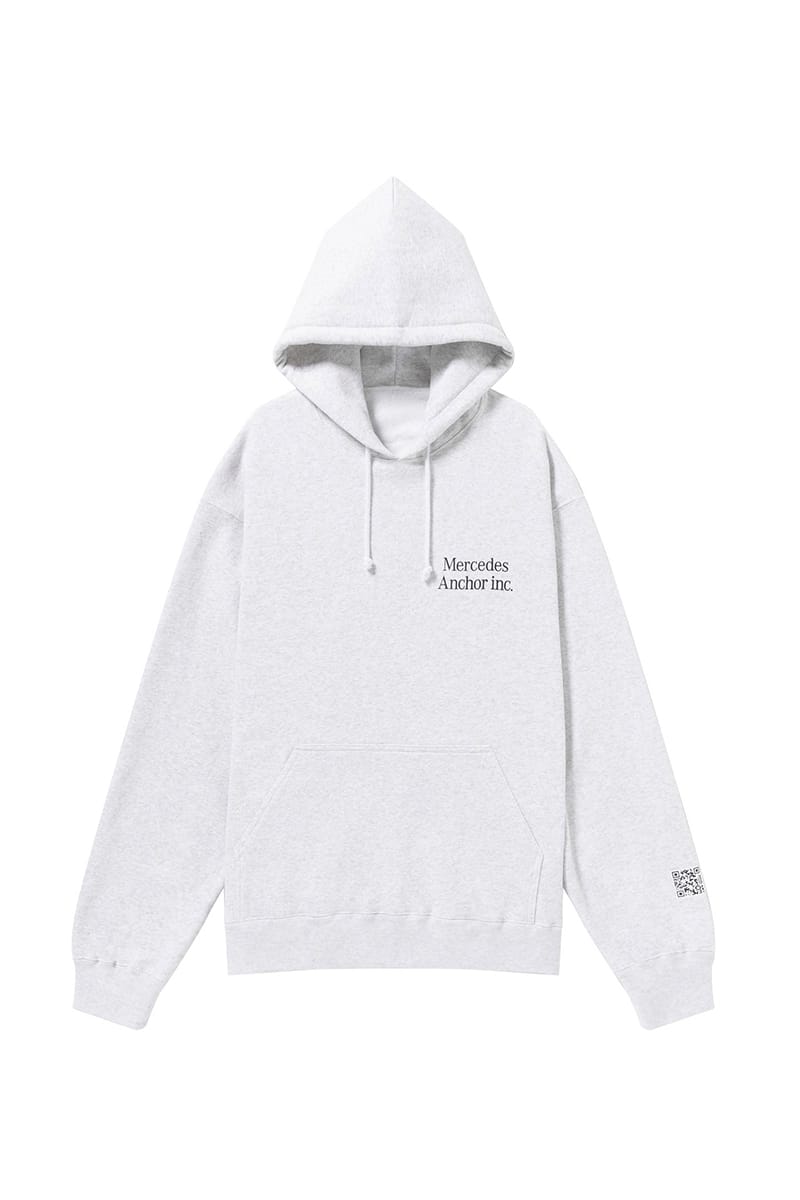 XLサイズ Mercedes Anchor Inc. Hoodie グレー