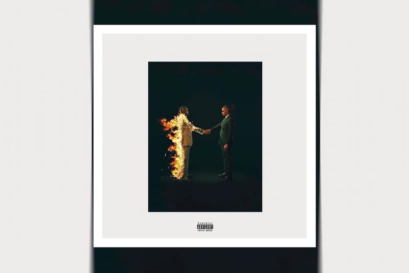 Metro Boomin 'HEROES & VILLAINS' No. 1 Projection | Hypebeast