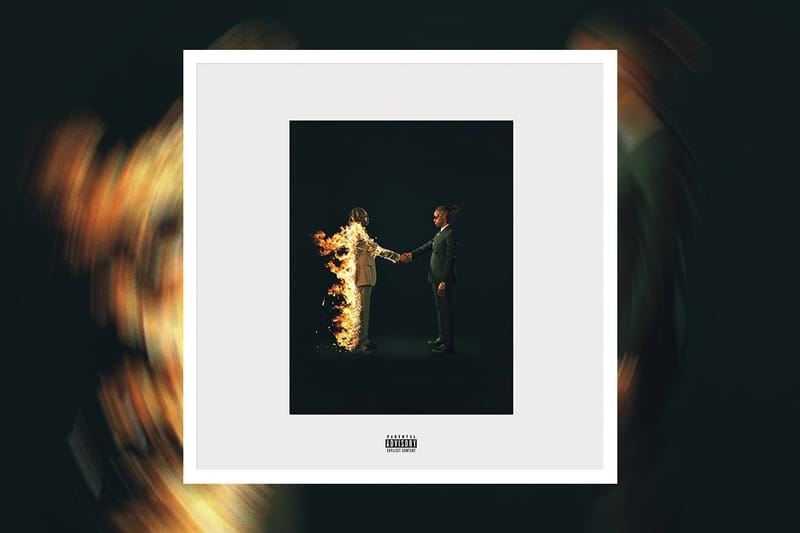 日本未発売 Metro boomin Heroes & villains LP（Metro Boomin