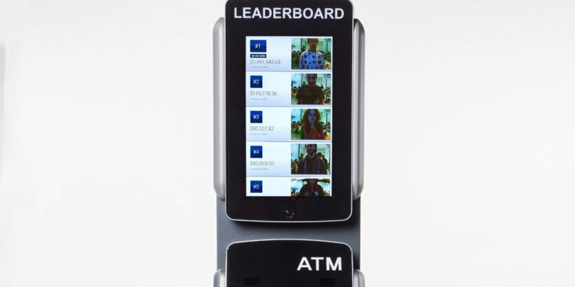 MSCHF устанавливает таблицу лидеров банкоматов в Art Basel Miami
