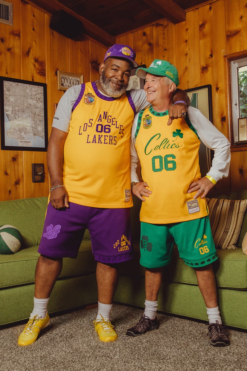 NBA Bodega Worldwide Respect Collection Lakers Celtics | Hypebeast