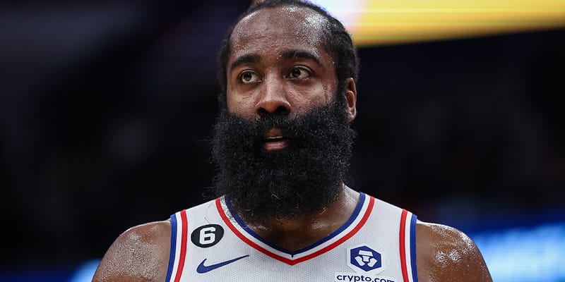 The sales beard nba