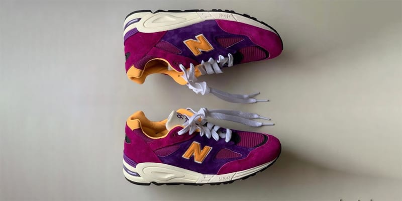 New Balance 990v2 Pink Purple M990PY2 Release Date | Hypebeast