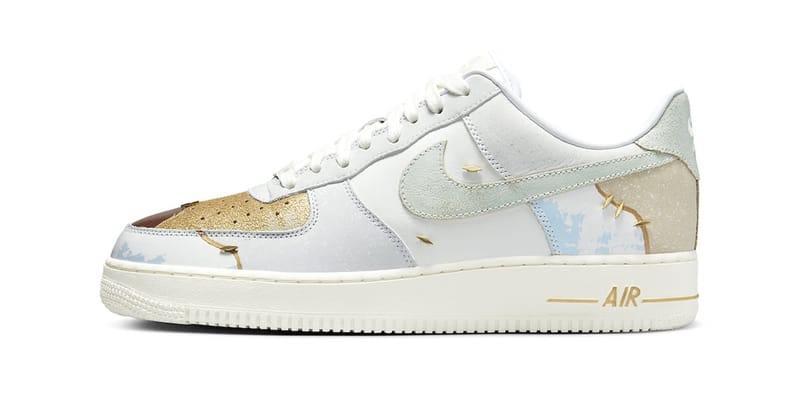 Af1 on sale golden patchwork