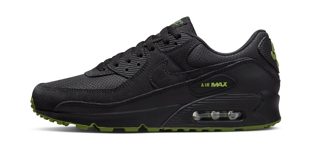 Официальный взгляд на Nike Air Max 90 «Черный хлорофилл»