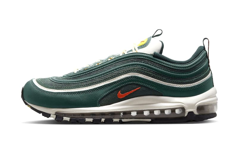 Air max 97 store green and grey