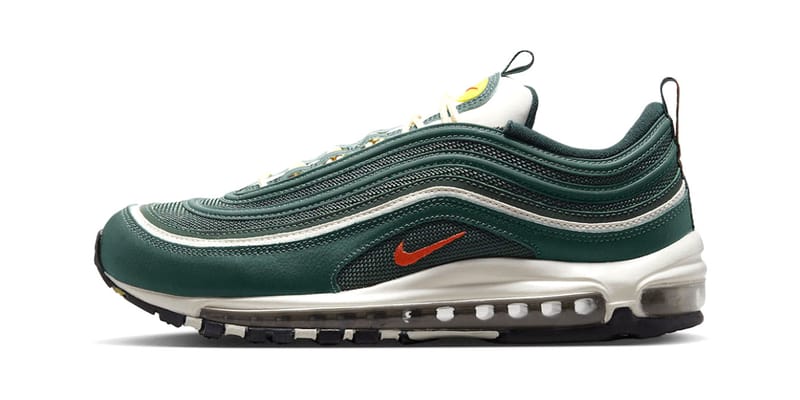 Nike air max cheap 97 green and white