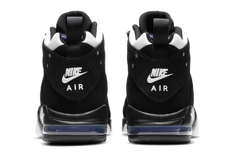 nike air max 2 cb 94 black white purple mens