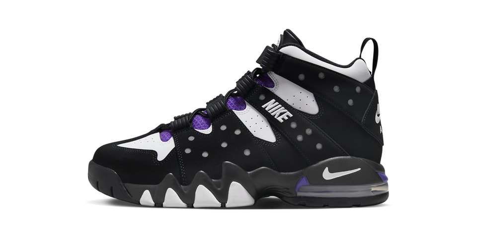 Official Images of the Nike Air Max CB 94 "Black/White"