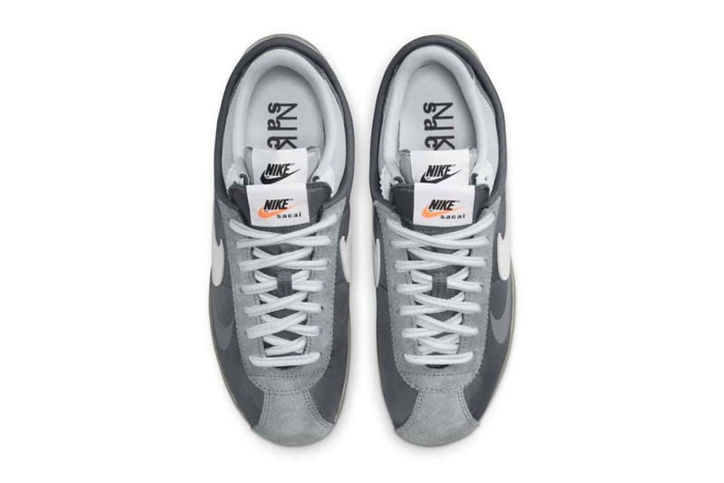 Nike cortez hot sale mens gray