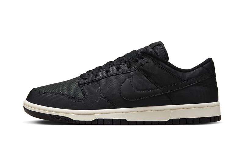 Nike dunks outlet black low