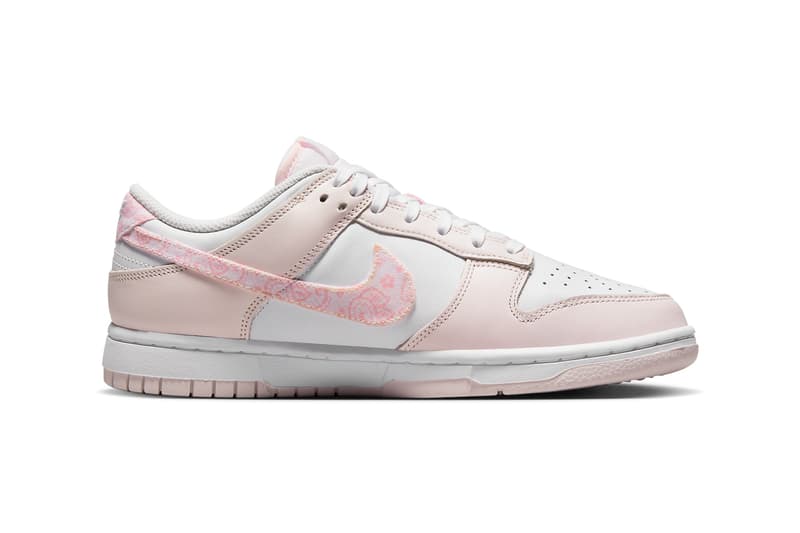 pink paisley dunk