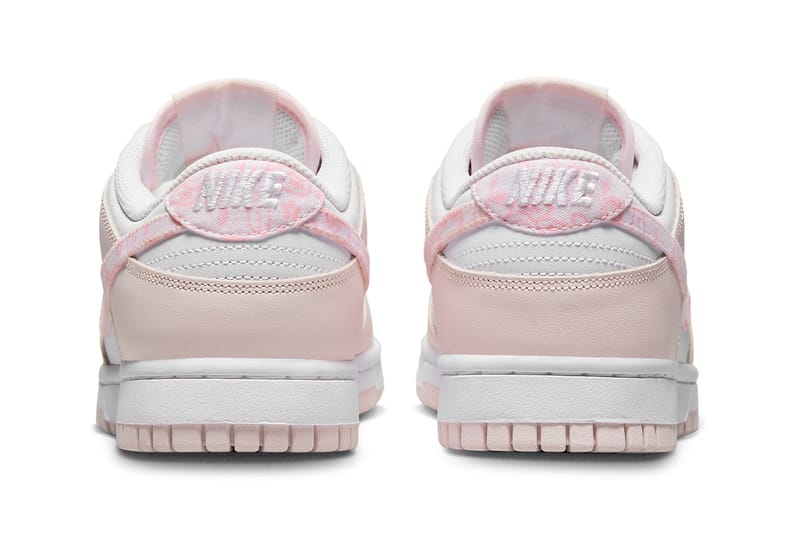 Nike Dunk Low Pink Paisley FD1449-100 Release Info | Hypebeast