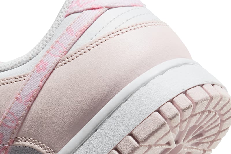 Nike Dunk Low Pink Paisley FD1449-100 Release Info | Hypebeast