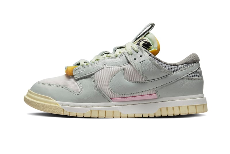 nike dunk low white mint release date