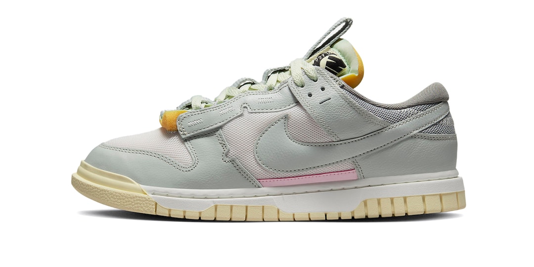 Обновленная версия Nike Dunk Low получила обновленную версию «мятной пены»