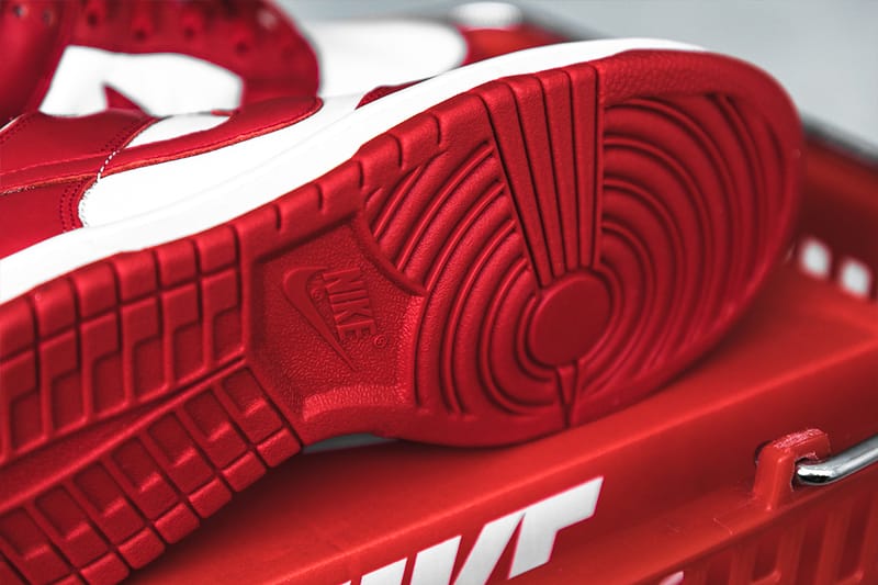 Nike Dunk Low University Red CU1727-100​​​​​​​ Restock | Hypebeast
