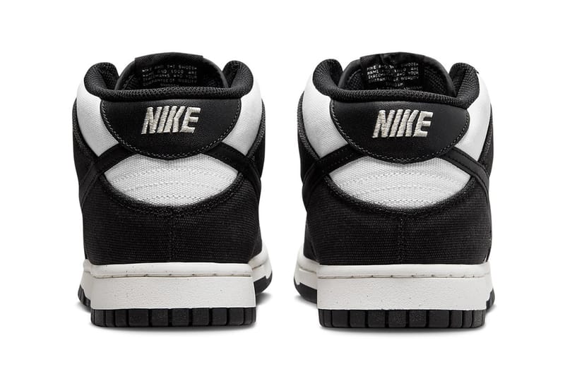 Nike Dunk Mid Panda DV0830-102 Release Date | Hypebeast