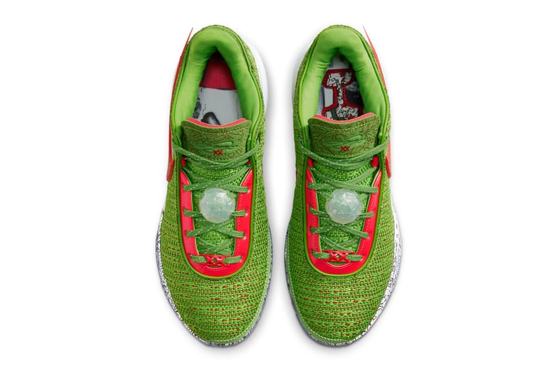 Nike LeBron 20 Christmas FJ4955-300 Release Date | Hypebeast