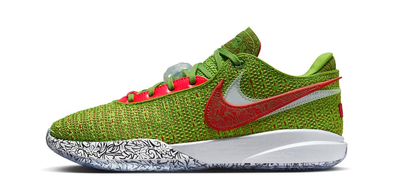 Lebron james xmas shoes online