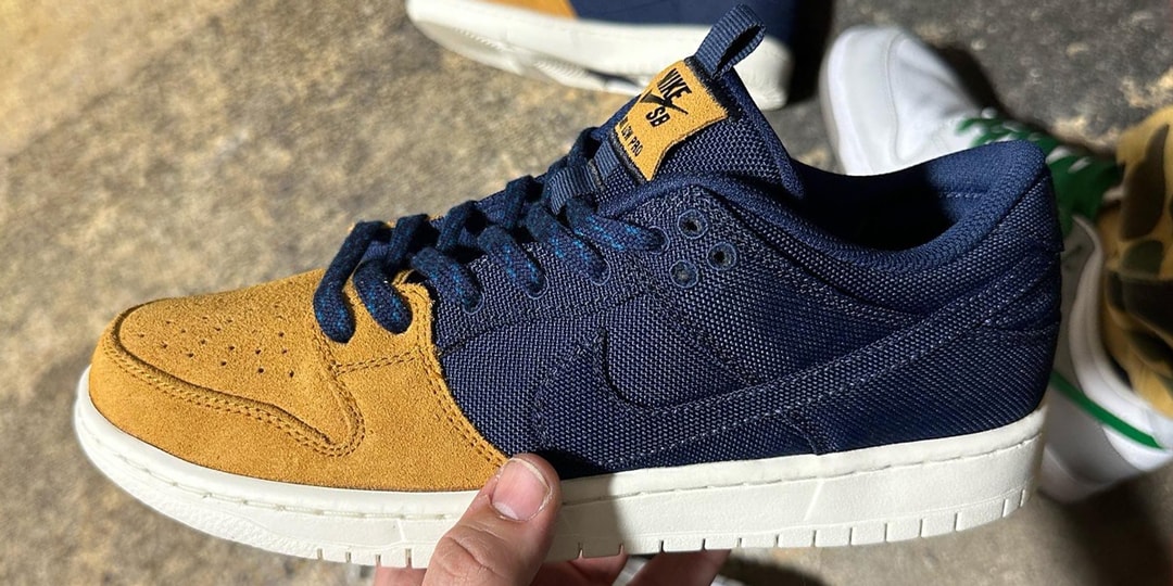 Nike SB Dunk Low Pro Wheat Navy Release Info | Hypebeast