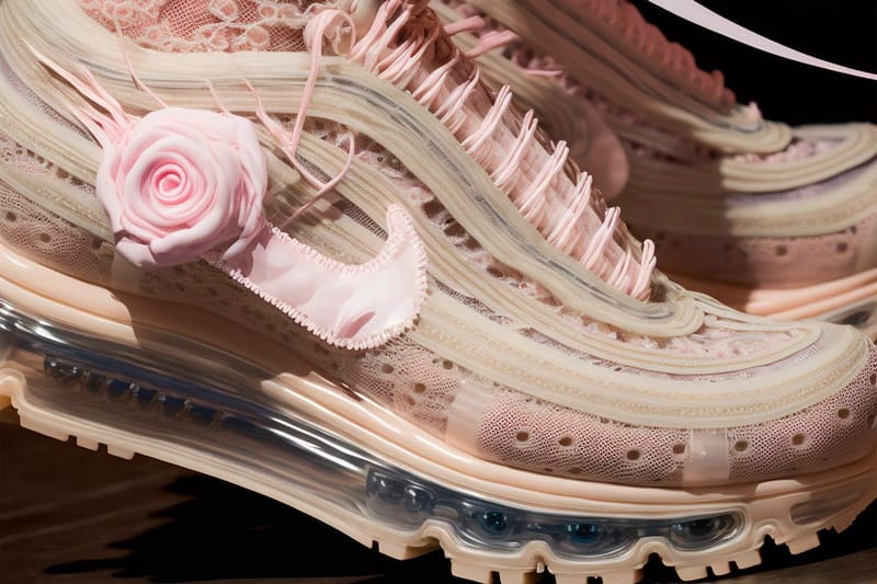 Sneakers with sale roses on them