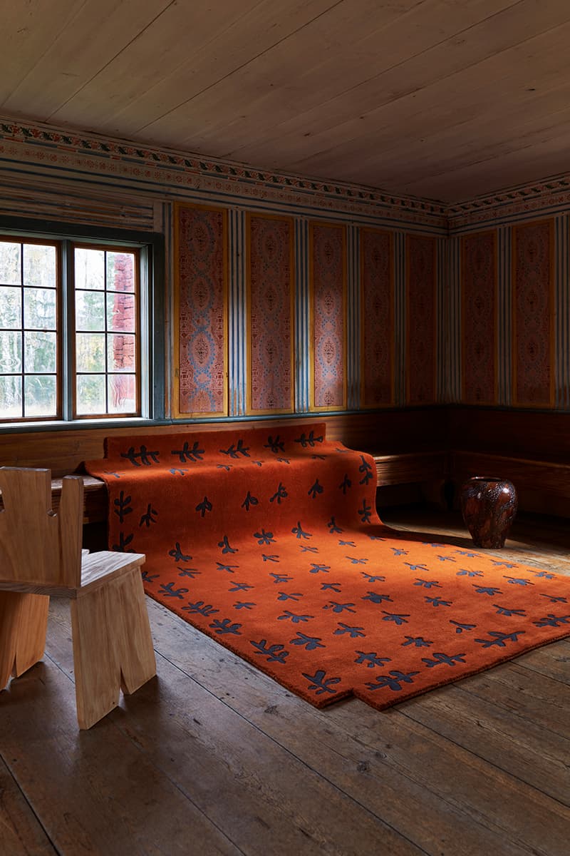 Nordic Knots Giancarlo Valle Rug Collection Info Hypebeast
