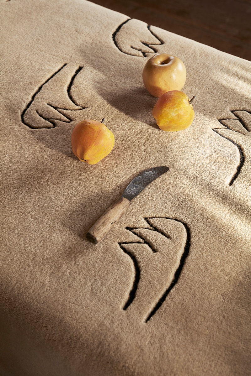 Nordic Knots Giancarlo Valle Rug Collection Info Hypebeast