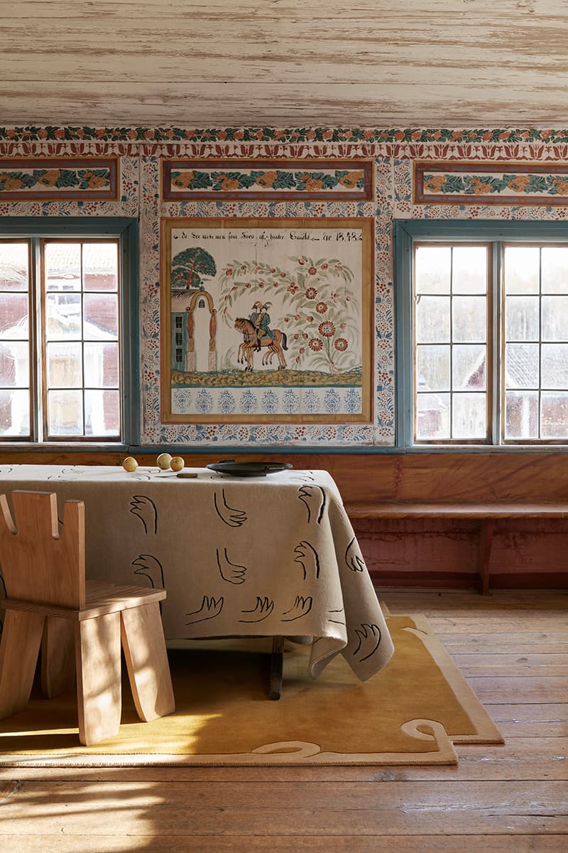 Nordic Knots Giancarlo Valle Rug Collection Info Hypebeast