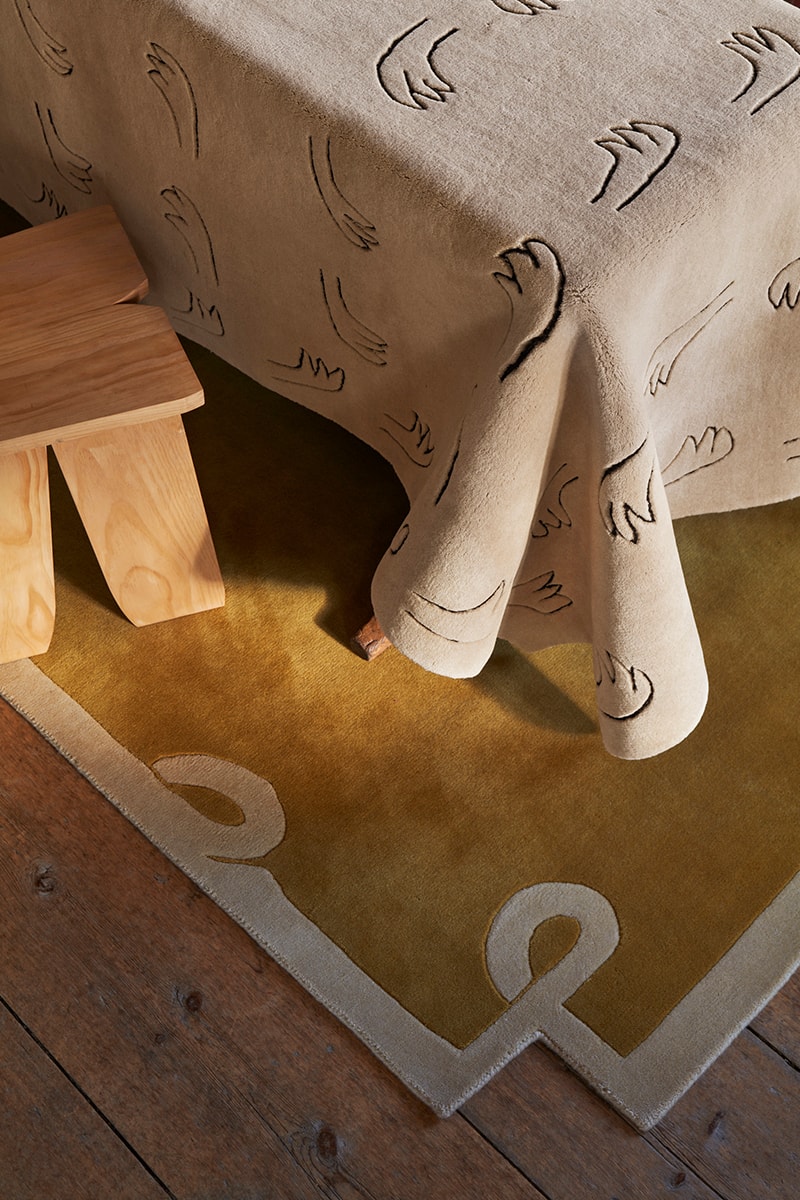 Nordic Knots Giancarlo Valle Rug Collection Info Hypebeast