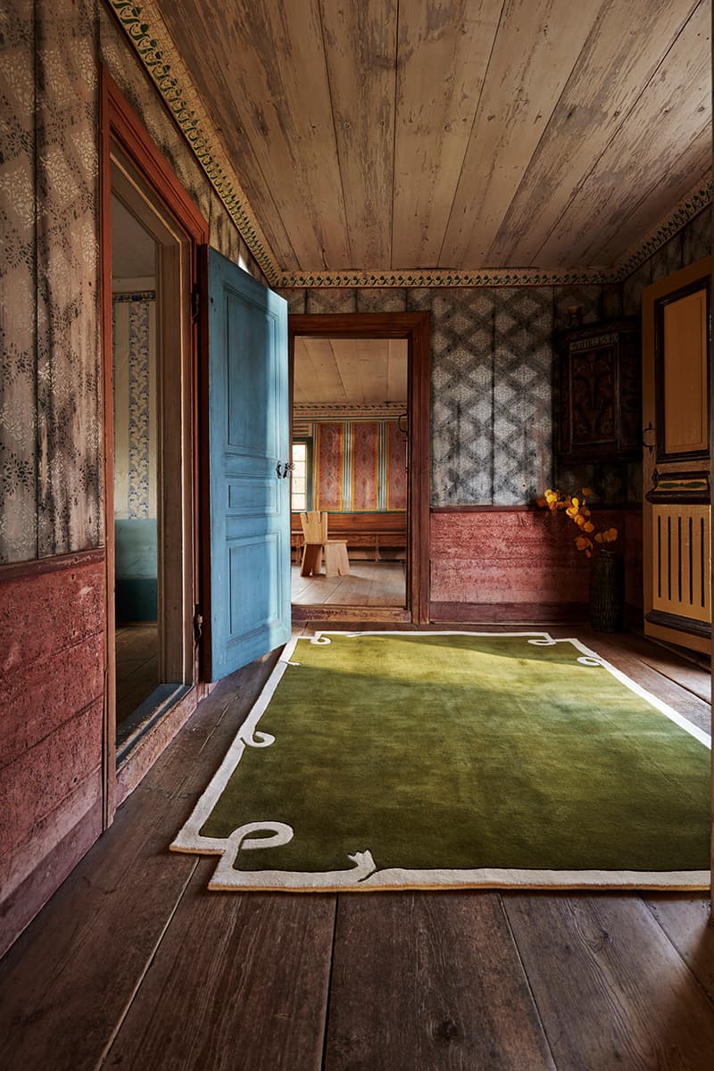 Nordic Knots Giancarlo Valle Rug Collection Info Hypebeast