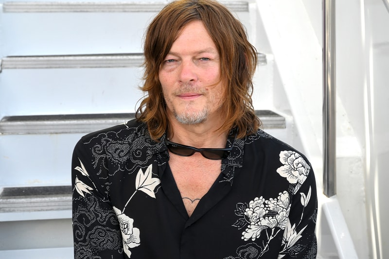 Norman Reedus Modeling 2022