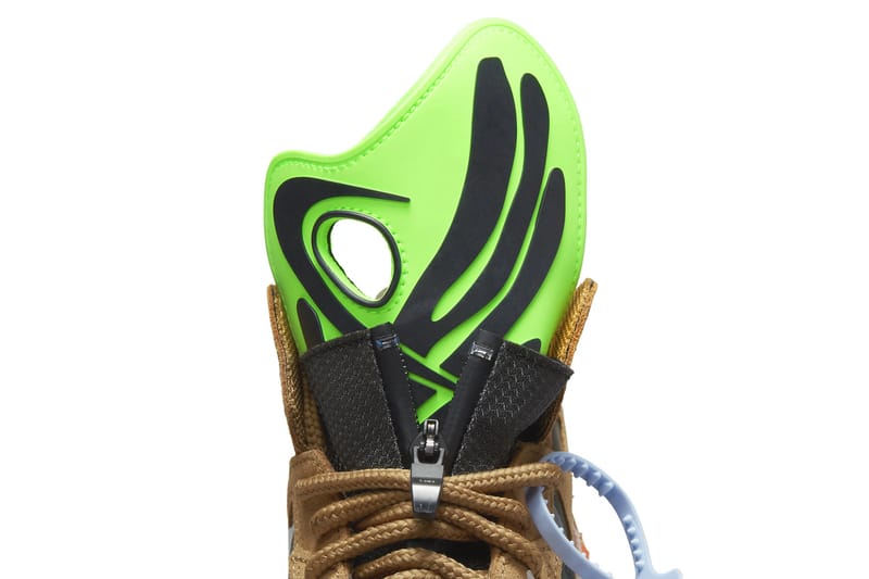 Off-White × Nike Air Terra Forma \"Wheat and Green Strike\" Off-White Nike Air Terra Forma Wheat and Green Strike DQ1615