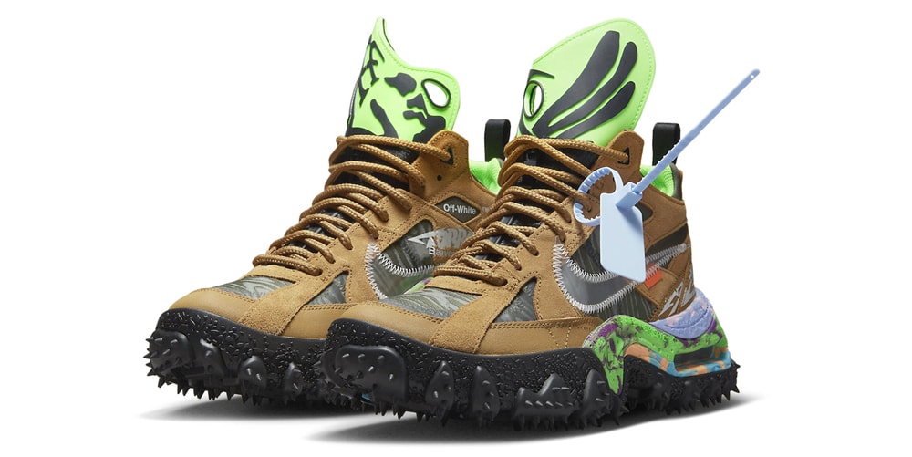 Off-White™ x Nike Air Terra Forma получила официальную дату выпуска